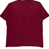 Carhartt T-Shirt - XL Red Cotton
