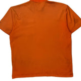 Relaxed Fit Carhartt T-Shirt - Medium Orange Cotton
