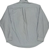 Tommy Hilfiger Striped Shirt - XL Blue Cotton