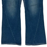 True Religion Contrast Stitch Jeans - 38W 32L Blue Denim