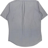 Ralph Lauren Short Sleeve Shirt - Large Purple Cotton