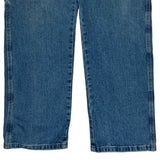 Wrangler Carpenter Jeans - 34W 30L Blue Cotton