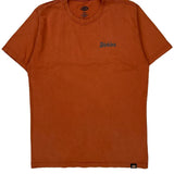 Dickies T-Shirt - Medium Orange Cotton