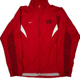 Hawks Soccer Nike Track Jacket - XL Red Polyester