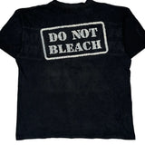 Oneita Single Stitch T-Shirt - XL Black Cotton