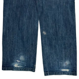 Rocawear Graphic Jeans - 36W 32L Blue Cotton