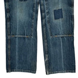Carhartt Double Knee Carpenter Jeans - 33W 31L Blue Denim
