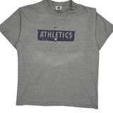 University Of Washington Athletics Nike Graphic T-Shirt - XL Grey Cotton
