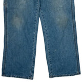 Falls Creek Carpenter Jeans - 32W 32L Blue Cotton