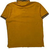 Tommy Hilfiger Polo Shirt - Large Yellow Cotton