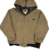 Made In USA Berne Jacket - 2XL Beige Cotton