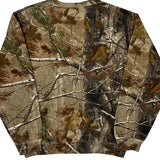 Liberty Camo Sweatshirt - Large Camo Cotton Blend