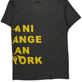 Armani Exchange T-Shirt - Small Gray Cotton