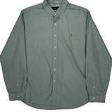 Ralph Lauren Shirt - 2XL Green Cotton