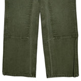 Carhartt Double Knee Carpenter Trousers - 30W 32L Green Cotton