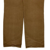 Carhartt Carpenter Pants - 33W 31L Brown Cotton
