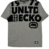 1972 Ecko Unltd Graphic T-Shirt - Small Black Cotton