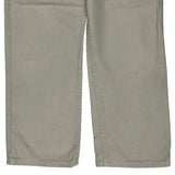 Lee Pants - 28W US 4 Beige Cotton