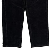 Lee Cord Pants - 30″ Waist Black Cotton