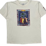 Alore Graphic T-Shirt - Large White Cotton