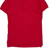 Lacoste Polo Shirt - XL Red Cotton