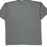 Fruit Of The Loom Graphic T-Shirt - XL Gray Cotton Blend