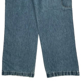 Levis Carpenter Jeans - 34W 30L Blue Cotton Blend
