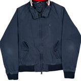 Tommy Hilfiger Harrington Jacket - Small Navy Cotton