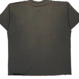 Nike T-Shirt - 2XL Black Cotton