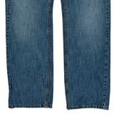 Levis 505 Jeans - 36W 32L Blue Cotton