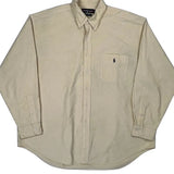 Ralph Lauren Shirt - XL Yellow Cotton