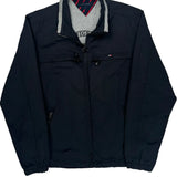 Tommy Hilfiger Jacket - Large Navy Polyester