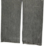 501 Levis Jeans - 34W 30L Grey Cotton