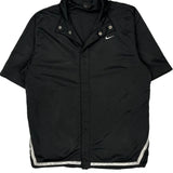 Nike Windbreaker - Medium Black Polyester