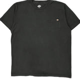 Dickies T-Shirt - XL Black Cotton
