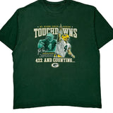 Green Bay Packers Unbranded Nfl T-Shirt - XL Green Cotton
