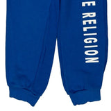 True Religion Joggers - Small Blue Cotton