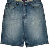 Ecko Unltd Baggy Denim Shorts - 38W 13L Blue Denim