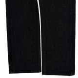 Billionaire Boys Club Graphic Jeans - 34W 30L Black Cotton