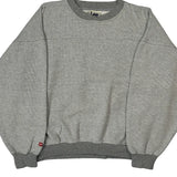 Lee Sport Sweatshirt - Large Gray Cotton Blend