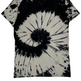 Stranger Things Netflix Tie-Dye T-Shirt - Small Black & White Cotton