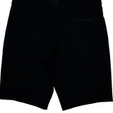 Oakley Chino Shorts - 32W 10L Black Cotton Blend