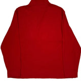 Polo By Ralph Lauren 1/4 Zip - XL Red Cotton