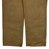 Dickies Carpenter Pants - 36W 33L Brown Cotton