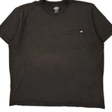 Dickies T-Shirt - 2XL Black Cotton