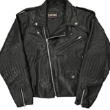 Cortina Leather Jacket - XL Black Leather