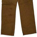 Dickies Carpenter Trousers - 30W 30L Brown Cotton