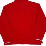 Walt Disney World Disney Graphic 1/4 Zip - Medium Red Cotton