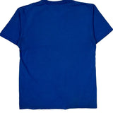 Duke Nike College T-Shirt - Medium Blue Cotton