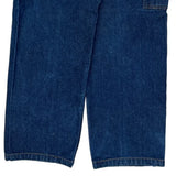 Unbranded Carpenter Pants - 36W 30L Blue Denim